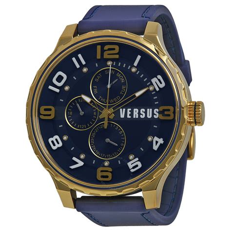 versus versace watch rubber band|versus versace watches for men.